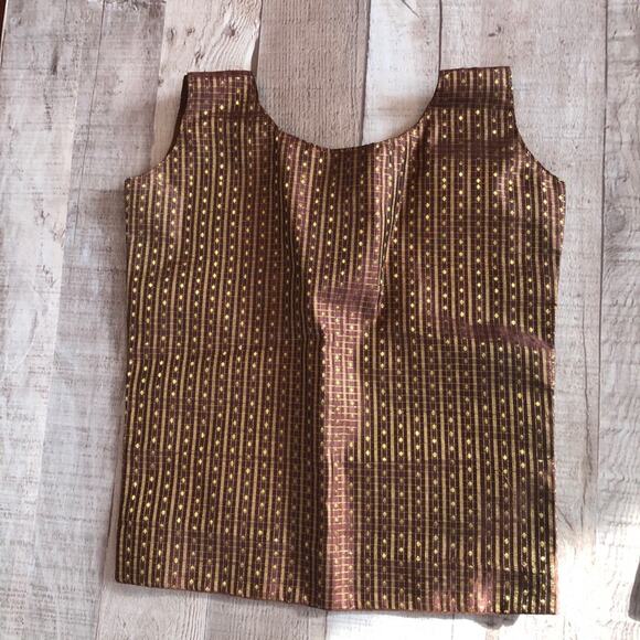 Traditional Indian Girl’s Lengha 3pc Skirt Set (76) - Picture 5 of 9